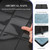 TCGuard Card Binder - 9 Pocket Album Hold Up to 540 Cards, Zippered for Yugioh, MTG & More (Sky Blue)