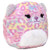 Squishville Mystery Mini-Squishmallows Plush - Wildlife Squad - Six 2-Inch Characters - Includes Michaela and Kiki Plus Four Mystery Figures - Irresistibly Soft, Colorful Plush