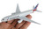 Daron Toy Airplane  American Airlines  Die-Cast Metal Model Airplane Toy with Plastic Parts for Kids Ages 3+