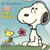 Here's Snoopy Super Shape Book (Golden Super Shape Book: Snoopy and Friends)