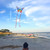 Kaiciuss Butterfly Kite for Kids & Adults Easy to Fly, 55" x 28" Large Single Line for The Beach, Easy Flying for Beginners, Comes with 300 FT String Line Handle
