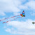 Kaiciuss Butterfly Kite for Kids & Adults Easy to Fly, 55" x 28" Large Single Line for The Beach, Easy Flying for Beginners, Comes with 300 FT String Line Handle