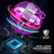 AMERFIST 2024 Flying Orb Ball Toy,Cosmic Globe Boomerang Hover Ball Galactic Fidget Spinner, Hand Drone Orbit, Cool Toys Gift for 6 7 8 9 10+ Year Old Boys Girls Teens Outdoor Toys(Pink)