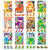 24 PCS Reptile Animal Stickers for Kids, Make-a-face Sticker, Make Your Own Reptile Animal Mix and Match Sticker with Snakes, Lizards, Frogs, Turtles, Kids Party Favor Supplies Craft