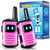 Toys for 3-8 Year Old Girls: comedyfun Mini Robots Walkies Talkies 2 Pack Easter Birthday Gifts for 3 4 5 6 7 8 Year Old Girls Outdoor Toys Age 5 6 7 8 Girl Camping Hiking