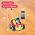 PREXTEX Cartoon Remote Control Car - 2-Pack Police Car and Race Car Toddler Toys - RC Cars for Kids with Different Frequencies - Easy Remote Control Toy and Thoughtful Gifts for Boys and Girls