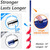 iPlay, iLearn Kids Blue Golf Toy Set W/Left & Right Club Head, Boy Outdoor Sport Toy Age 3-5, Toddler Indoor Golf Ball Game, Child Active Exercise Yard Play, Birthday Gifts for 4 6 7 8 Year Olds Girl