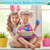 12 Pack Prefilled Easter Eggs with Squeeze Toys Inside, Surprise Plastic Easter Eggs Filled with Stress Toys for Kids Boys Girls, Perfect for Easter Egg Hunt, Easter Basket Stuffers and Party Favors