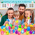 12 Pack Prefilled Easter Eggs with Squeeze Toys Inside, Surprise Plastic Easter Eggs Filled with Stress Toys for Kids Boys Girls, Perfect for Easter Egg Hunt, Easter Basket Stuffers and Party Favors