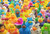 The Dreidel Company The Greatest Rubber Duck Assortment Rubber Duck Toy Duckies for Kids, Bath Birthday Gifts Baby Showers Classroom Incentives, Summer Beach and Pool Activity, 2" (Pack of 12)
