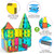 Jasonwell Magnetic Tiles Kids Magnetic Blocks Building Sets 3D Magnet Tile Building Blocks Toy Construction Educational STEM Toys Gifts for Toddlers Boys Girls 3 4 5 6 7 8 9 10 + Year Old