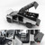 Cybertruck Model: 1/24 Diecast Metal Toy Trucks with Lights and Sounds for Boys, Ages 3 and Up (Silver Camper)