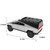 Cybertruck Model: 1/24 Diecast Metal Toy Trucks with Lights and Sounds for Boys, Ages 3 and Up (Silver Camper)