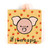 Jellycat If I were a Pig: A Touch and Feel Board Book Children's Book - Baby Gift