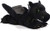 Aurora Adorable Flopsie Midnight Dragon Stuffed Animal - Playful Ease - Timeless Companions - Black 12 Inches