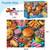500 Piece Puzzle for Adults, Hamburger Jigsaw Puzzles, Youths Favorite Foods Puzzles 500 Pieces, Birthday and Barious Holiday Party for Family Kids and Adults, Funny Puzzle for Adults, 20.5x15 in