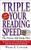 Triple Your Reading Speed: 4th Edition