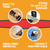 PlayTape Rescue Road Tape for Toy Cars - Sticks to Flat Surfaces, No Residue, 2 in. x 30 ft. Roll