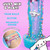 Cinnamoroll SlimyGloop Mix'EMS Slime with Blue Glitter, Hello Kitty Charms & Party Favors for Kids (Ages 6-12)