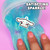 Cinnamoroll SlimyGloop Mix'EMS Slime with Blue Glitter, Hello Kitty Charms & Party Favors for Kids (Ages 6-12)
