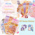 DIY 3D House Sticker, 6 Sets of Sticker Make Your Own Mini Shop Scenes Stickers for Kids Kawaii Cartoon Scene Stickers for Adult Relief Stress Pass The Time Easter Basket Essentials