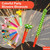 25pcs Party Blowers,Colourful Noisemakers Party Blowouts Squawkers Fringed Noise Maker,Birthday Noisemakers Birthday Blow Horns Party Whistles