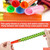 25pcs Party Blowers,Colourful Noisemakers Party Blowouts Squawkers Fringed Noise Maker,Birthday Noisemakers Birthday Blow Horns Party Whistles