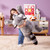 IKASA Giant Raccoon Stuffed Animal Plush Toy,Large Racoon 30" Cute Jumbo Soft Toys,Huge Big Size Plushy Fluffy Fat Oversized Plushie,Gifts for Kids
