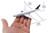 Daron Toy Airplane  Delta Air Lines  Die-Cast Metal Model Airplane Toy with Plastic Parts for Kids Ages 3+
