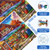 500 Pieces Puzzle for Adults, Country Store Puzzles, Landscape Jigsaw Puzzles, Creative Play Holiday Party Gifts, Fun and Challenging Family Game for Adults Kids Seniors, 20.5x15 in