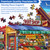 500 Pieces Puzzle for Adults, Country Store Puzzles, Landscape Jigsaw Puzzles, Creative Play Holiday Party Gifts, Fun and Challenging Family Game for Adults Kids Seniors, 20.5x15 in