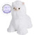 SuzziPals Llama Stuffed Animals, Microwavable Heating Pads Plushies for Soothing & Relaxation, Stuffed Alpaca Plush Toys for Stress Relief, Cuddly Lavender Scented Stuffed Doll for Kids, Llama Gifts