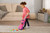 LeapFrog Pick Up and Count Vacuum, Pink