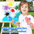 Mini Water Gun for Kids Toddler- 4 Pack Small Water Guns 5-7M Long Range Super Water Soaker Squirts Blasters Gun, Outdoor Water Toy Summer Pool Beach Party Favors Bath Water Guns Toy for Kids Boy Girl