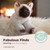 Bearington Collection Lil' Cleo Siamese Cat Plush Toy Stuffed Animals with Ultra Soft Long Fur - Birthday, for Animal Lovers, Cat Owners