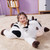 IKASA Giant Cow Stuffed Animal Plush Toy,30" Large Cute Jumbo Soft Toys,Huge Big Size Plushy Fluffy Fat Oversized Plushie