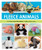 Wild and Wonderful Fleece Animals: With Full-Size Patterns for 20 Cuddly Critters