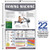 Rowing Machine Poster/Chart: How to use a rower - How to use an Erg - Full Body Workout Laminated - 24x36 inches