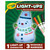 Crayola Light-Ups - Snowman, Light Up Snowman Toy, Reusable Holiday Craft, Light Up Snowman Decoration for Indoors