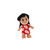 Disney Store Official Lilo nuiMOs Plushie - Soft Plush with Embroidered Features, Poseable Hands & Turning Head, Magnetic Hands for Holding, 6 Inches, Dress Up with nuiMOs Outfits