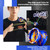 MAGICYOYO V3 Responsive Yoyo for Kids 8-12 , Professional Yoyo for Adult, Dual Purpose Metal Yoyo with KK Bearing + 12 Yoyo Strings, Bearing Removal, Axle, Yo yo Case (Blue Glod Splash)