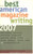 The Best American Magazine Writing 2007