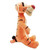 Disney Store Official Mini Bean Bag Plushies - Tigger - Cute Stuffed Animal with Detailed Sculpting, Embroidered Features, Bean Bag Bottom Plush Toys for Kids