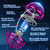 Flying Orb Ball Toy, Cosmic Globe Boomerang Hover Ball Galactic Fidget Spinner, Hand Drone Orbit, Cool Toys Gift for 6 7 8 9 10+ Year Old Boys Girls Teens Outdoor Toys(Purple)