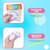 3pcs Taba Squishy Cat Paw Squeeze Toys, Cat Paw Squishy, Cute Kawaii fufu Squishies,Sticky Squishy Cat Paw Fur Ball,Jelly Kitty Paw Squishy Funny Fidget Toys Novelty Things Suitable for Adults Kids