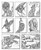 Adult Coloring Escapes Coloring Books for Adults - Mosaic Creatures Featuring 30 Stress Relieving Designs of Animals and Mythical Creatures