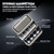 EDC Metal Fidget Slider - Stress Relief Adult's Hand Toys for Office & Desk
