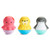 Munchkin Bath Bobbers Marine Toy Set and Little Boat Train Bath Toy 6 Piece Set