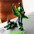T13 (Assembly Completed) T13 Action Figure Set, 3D Printed Toys Robo 13 Action Figure Dummy 13 Titan 13 Action Figure Nova 13 Stick Titan Action Figure (Black + Green)