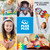 PLUS PLUS 3D Puzzle Building Block Set, 70 Mini Interlocking Pieces, Fun Holiday Activities for Kids - Holiday Mix Mini Maker Tube